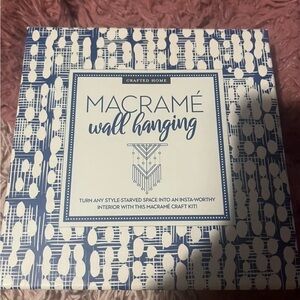 🛍Bundle sale🛍Macaram wall hanger new